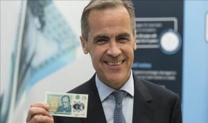 المركزي البريطاني يحتفل بالعملة النقدية الجديدة “البوليمر”