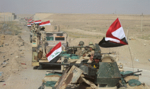 القوات العراقية بدأت عملية عسكرية جنوب كركوك