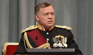 الملك عبدالله يعزي بضحايا السيول في الأردن