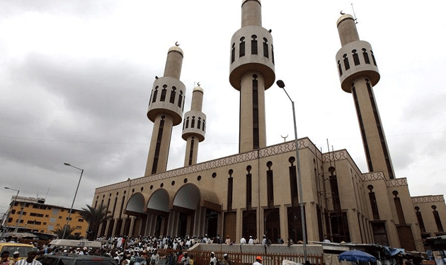 Nigeria-mosque