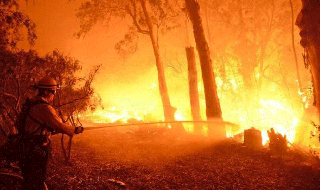 Wildfire-in-California