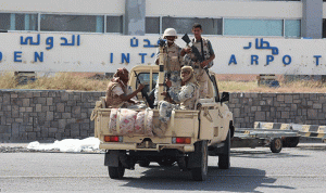 إحباط هجوم مسلح على مطار عدن