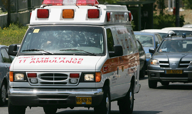 ambulance-israel