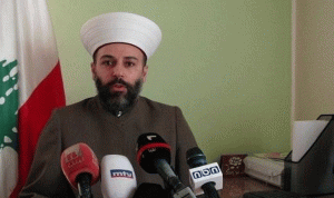 مفتي بعلبك الهرمل يدعو إلى تفاهم سياسي سريع
