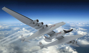 بالصور… إطلاق أكبر طائرة في العالم قريباً