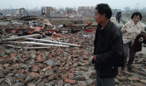 عشرات القتلى جراء الأمطار والأعاصير شرق الصين