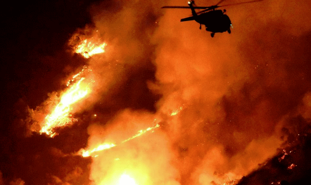 fire california