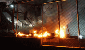 بعد قب الياس… حريق بمخيم في برالياس!