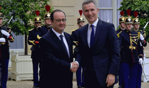 هولاند يشدد على ضرورة الحفاظ على تماسك “حلف الأطلسي”