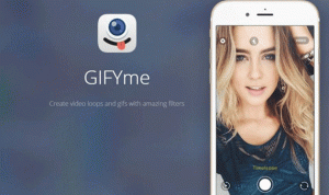 تطبيق GIFYme لالتقاط صور متحرّكة على “آيفون”