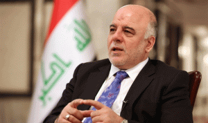 العبادي يطالب بفرض السلطة الاتحادية على كامل العراق