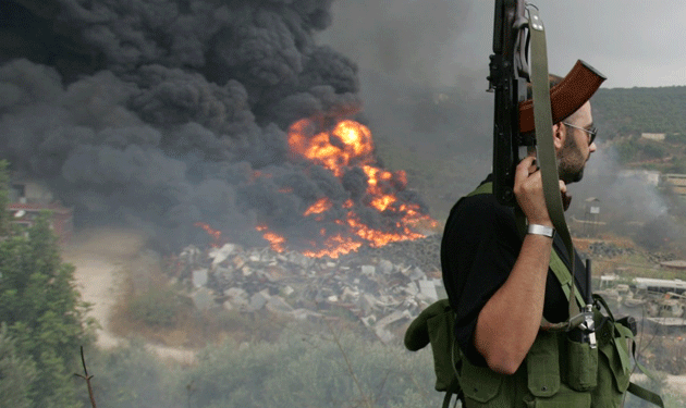 hezbollah-gunman