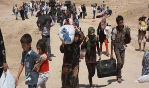 الأمم المتحدة: عدد النازحين جراء عملية الموصل بلغ 125 ألفاً