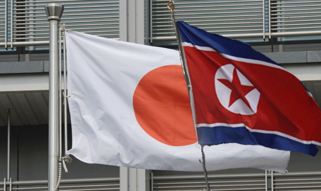 japan-and-north-korea-flag