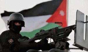 بالصور… هجوم إرهابي على مكتب للمخابرات في الأردن