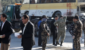مقتل 4 بهجوم انتحاري في كابول