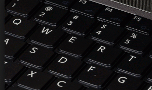 لوحة المفاتيح غير مرتبة أبجدياً… والسبب