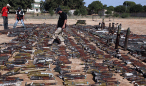 20 مليون قطعة سلاح لـ6 ملايين شخص في ليبيا