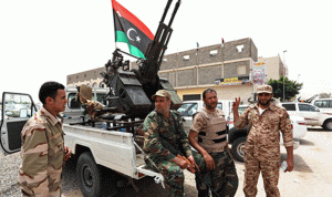 الجيش الليبي يعلن وقف العمليات العسكرية