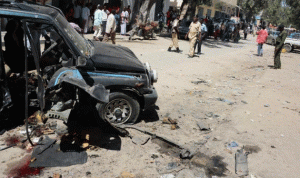 مقتل 18 مدنيًا على الأقل في انفجار قنبلة قرب مقديشو
