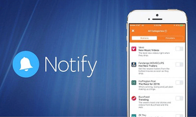 notify