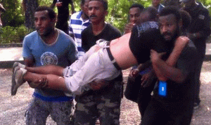 اطلاق النار على تظاهرة طلابية في بابوا غينيا الجديدة