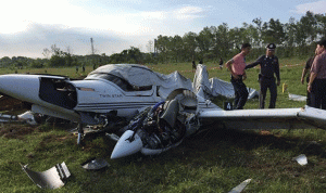 مصرع 3 أشخاص جراء تحطّم طائرة صغيرة في تايلاند