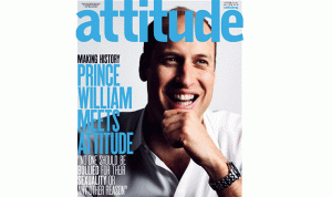 في سابقة هي الأولى… الأمير ويليام على غلاف مجلة للمثليين