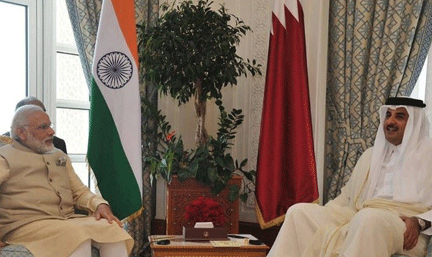 qatar-emir-india-prime-minister