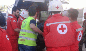 الصليب الأحمر: 118800 خدمة ومهمة إنسانية في ك1 2016