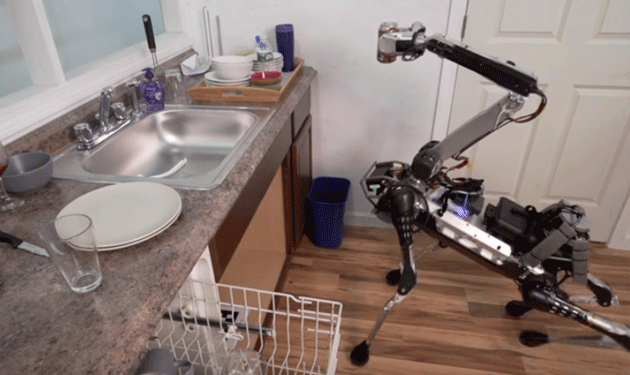 robot-for-dishes