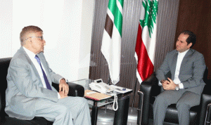 زاسبكين: التمسك بالأمن والإستقرار في لبنان أولوية