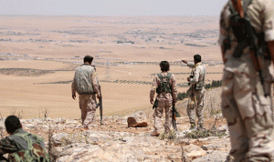 قوات مدعومة من أميركا تقتحم أراضي “داعش” شمالي سوريا