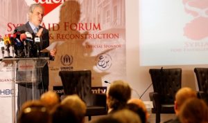 مؤتمر «الإغاثة»: إعادة إعمار سوريا أم إعادة تأهيلها أولاً؟