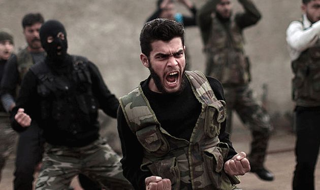 syrian-opposition-training