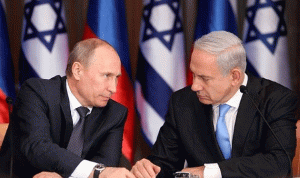 إسرائيل تسعى للتحالف مع بوتين لكبح جماح “حزب الله”