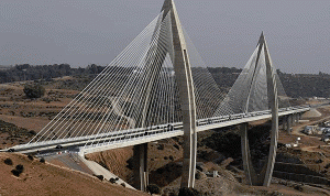 بالصور… أكبر جسر معلق في القارة الإفريقية: “محمد السادس”