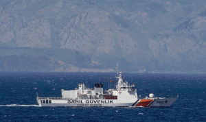 مقاتلات تركية تلاحق سفينتين كانتا متوجهتين إلى اليونان