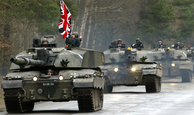 BRITAIN-ARMY