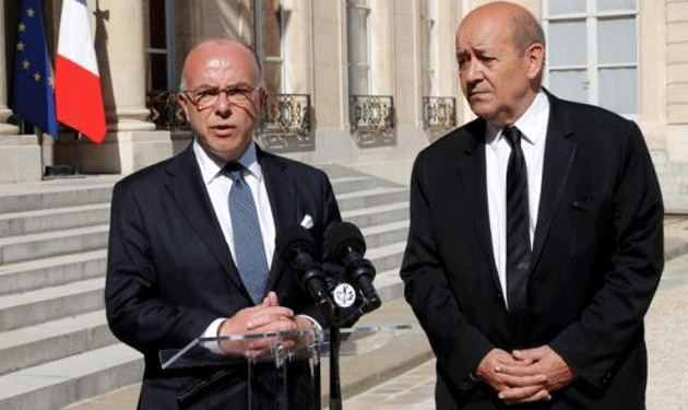 Cazeneuve-Le-Drian