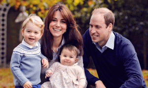 بالصور… الأمير جورج في عيد ميلاده الثالث