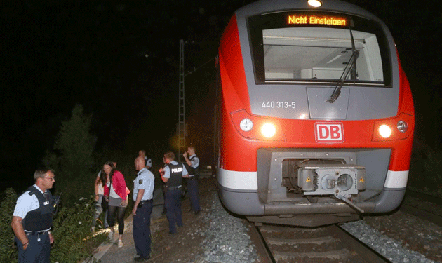 German-train