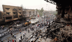 تضامن عالمي مع العراقيين بعد تفجير بغداد الدامي