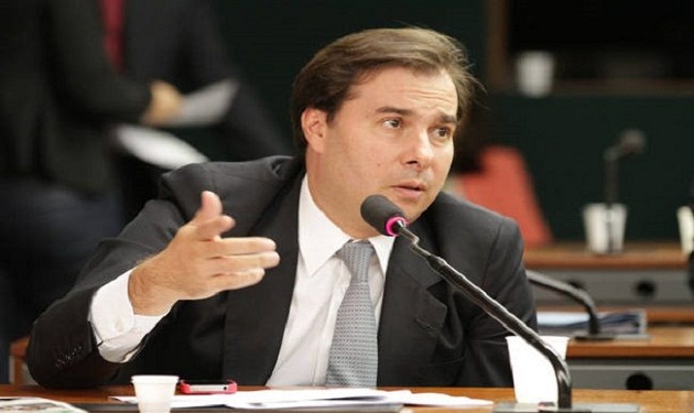 Rodrigo Maia brazil house speaker