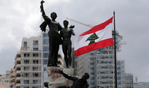 سرقة خيمة المكرسين والمكرسات في وسط بيروت