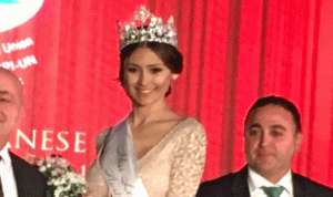 نجاح غمراوي ملكة جمال المغتربين في سيدني