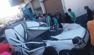 وفاة شاب في حادث سير على طريق القصيبة – عدشيت