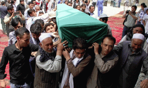 أعداد قياسية من الضحايا المدنيين في أفغانستان