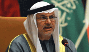 قرقاش: قطر لديها جدول أعمال يقوض أمن منظومة دول الخليج
