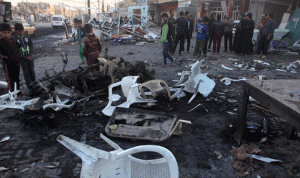 مقتل 12 شخصًا في إنفجارات في بغداد ومحيطها